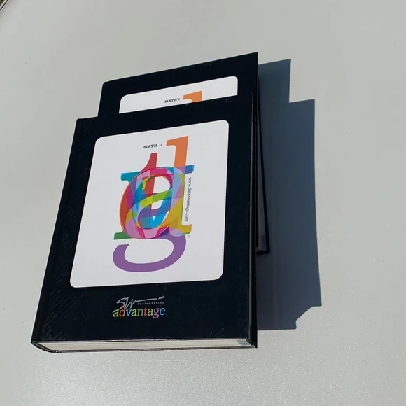 Southwestern Advantage Math I & Math II Books